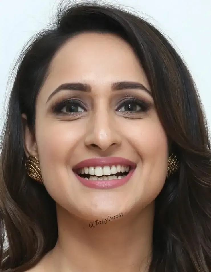 Actress Pragya Jaiswal Without Makeup Real Face Closeup